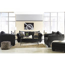  Manufacturer Color_Black -- Darcy 75008U3 Chair and Ottoman IMAGE 5