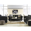  Manufacturer Color_Black -- Darcy 75008U3 Chair and Ottoman IMAGE 6