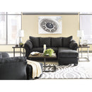  Manufacturer Color_Black -- Darcy 75008U3 Chair and Ottoman IMAGE 7