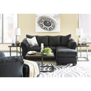  Manufacturer Color_Black -- Darcy 75008U3 Chair and Ottoman IMAGE 8