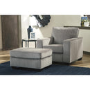  Manufacturer Color_Alloy -- Altari 87214U4 Chair and Ottoman IMAGE 1