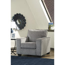  Manufacturer Color_Alloy -- Altari 87214U4 Chair and Ottoman IMAGE 2