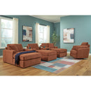  Manufacturer Color_Spice -- Modmax 92102S49 5 pc Double Chaise with Audio Consoles IMAGE 3