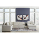  Manufacturer Color_Oyster -- Modmax 92103S47 8-PC Sectional with Chaise and Audio Consoles IMAGE 2
