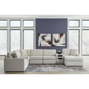  Manufacturer Color_Oyster -- Modmax 92103S48 8-PC Sectional with Chaise and Audio Consoles IMAGE 2