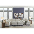  Manufacturer Color_Oyster -- Modmax 92103S48 8-PC Sectional with Chaise and Audio Consoles IMAGE 5