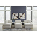  Manufacturer Color_Oyster -- Modmax 92103S49 5 pc Double Chaise with Audio Consoles IMAGE 3