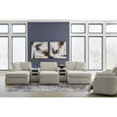  Manufacturer Color_Oyster -- Modmax 92103S49 5 pc Double Chaise with Audio Consoles IMAGE 4