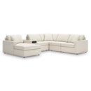  Manufacturer Color_Oyster -- Modmax 92103S50 6 pc Sectional with Audio System and Chaise IMAGE 1