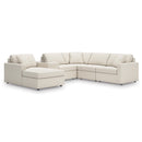  Manufacturer Color_Oyster -- Modmax 92103S52 6 pc Sectional with Chaise IMAGE 1