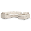  Manufacturer Color_Oyster -- Modmax 92103S53 6 pc Sectional with Chaise IMAGE 1