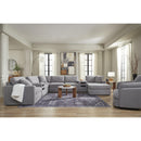  Manufacturer Color_Granite -- Modmax 92104S48 8 pc Sectional with Audio System and Chaise IMAGE 4