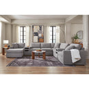  Manufacturer Color_Granite -- Modmax 92104S49 8 pc Sectional with Audio System and Chaise IMAGE 3