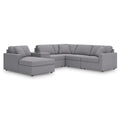  Manufacturer Color_Granite -- Modmax 92104S52 6 pc Sectional with Chaise IMAGE 1
