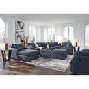  Manufacturer Color_Ink -- Modmax 92121S47 8-PC Sectional with Chaise and Audio Consoles IMAGE 2