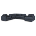  Manufacturer Color_Ink -- Modmax 92121S48 8-PC Sectional with Chaise and Audio Consoles IMAGE 1