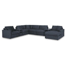  Manufacturer Color_Ink -- Modmax 92121S48 8-PC Sectional with Chaise and Audio Consoles IMAGE 1