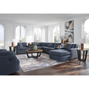  Manufacturer Color_Ink -- Modmax 92121S48 8-PC Sectional with Chaise and Audio Consoles IMAGE 4
