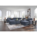  Manufacturer Color_Ink -- Modmax 92121S48 8-PC Sectional with Chaise and Audio Consoles IMAGE 5