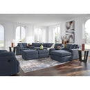  Manufacturer Color_Ink -- Modmax 92121S48 8-PC Sectional with Chaise and Audio Consoles IMAGE 6