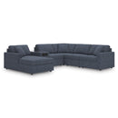  Manufacturer Color_Ink -- Modmax 92121S50 6 pc Sectional with Audio System and Chaise IMAGE 1