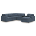  Manufacturer Color_Ink -- Modmax 92121S51 6 pc Sectional with Audio System and Chaise IMAGE 1