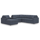  Manufacturer Color_Ink -- Modmax 92121S52 6 pc Sectional with Chaise IMAGE 1
