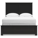  Size_Full -- Maribel B138B52 Full Panel Bed IMAGE 2