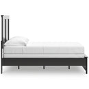  Size_Full -- Maribel B138B52 Full Panel Bed IMAGE 3