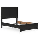  Size_Full -- Maribel B138B52 Full Panel Bed IMAGE 5