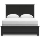  Size_Queen -- Maribel B138B53 Queen Panel Bed IMAGE 2