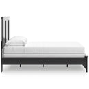 Size_Queen -- Maribel B138B53 Queen Panel Bed IMAGE 3