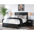  Size_Queen -- Maribel B138B53 Queen Panel Bed IMAGE 5