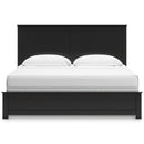  Size_King -- Maribel B138B57 King Panel Bed IMAGE 2
