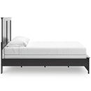  Size_King -- Maribel B138B57 King Panel Bed IMAGE 3