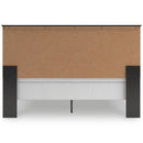 Size_King -- Maribel B138B57 King Panel Bed IMAGE 4