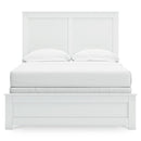  Size_Full -- Bostwick Shoals B139B42 Full Panel Bed IMAGE 2