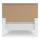  Size_Full -- Bostwick Shoals B139B42 Full Panel Bed IMAGE 4