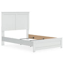  Size_Full -- Bostwick Shoals B139B42 Full Panel Bed IMAGE 5
