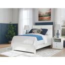  Size_Full -- Bostwick Shoals B139B42 Full Panel Bed IMAGE 6