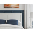  Size_Full -- Bostwick Shoals B139B42 Full Panel Bed IMAGE 7