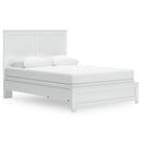  Size_Queen -- Bostwick Shoals B139B43 Queen Panel Bed IMAGE 1