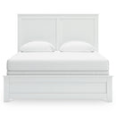  Size_Queen -- Bostwick Shoals B139B43 Queen Panel Bed IMAGE 2