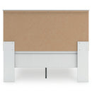  Size_Queen -- Bostwick Shoals B139B43 Queen Panel Bed IMAGE 4