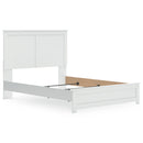  Size_Queen -- Bostwick Shoals B139B43 Queen Panel Bed IMAGE 5