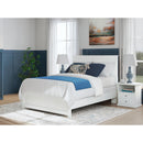  Size_Queen -- Bostwick Shoals B139B43 Queen Panel Bed IMAGE 6