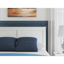  Size_Queen -- Bostwick Shoals B139B43 Queen Panel Bed IMAGE 7
