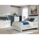 Size_Queen -- Bostwick Shoals B139B43 Queen Panel Bed IMAGE 8