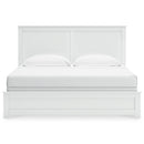  Size_King -- Bostwick Shoals B139B47 King Panel Bed IMAGE 2