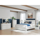  Size_King -- Bostwick Shoals B139B47 King Panel Bed IMAGE 7